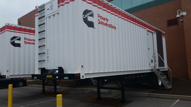 Used Cummins DQFAD Diesel Generator 204 Hrs, EPA Tier 2