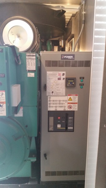 Used Cummins DQFAD Diesel Generator 225 hrs EPA Tier 2