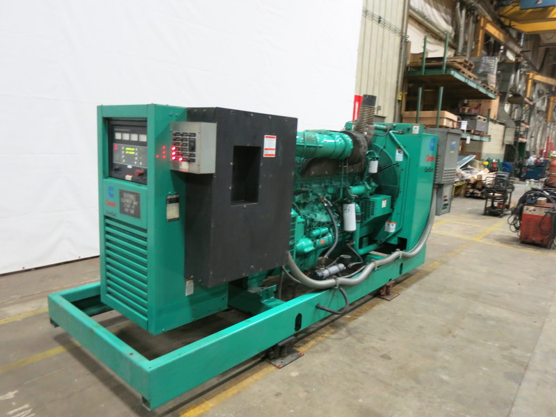 Used Cummins 275DFBF Diesel Generator, 422 Hrs