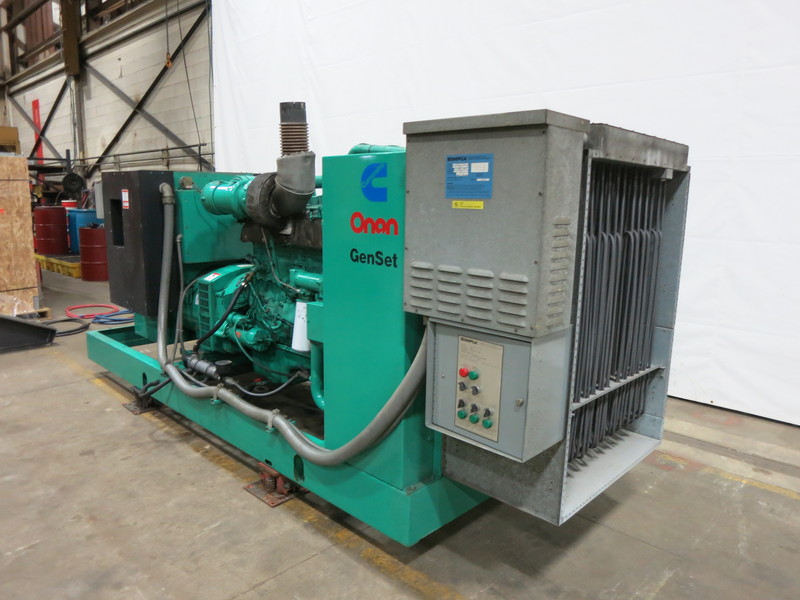 Used Cummins 275DFBF Diesel Generator, 422 Hrs