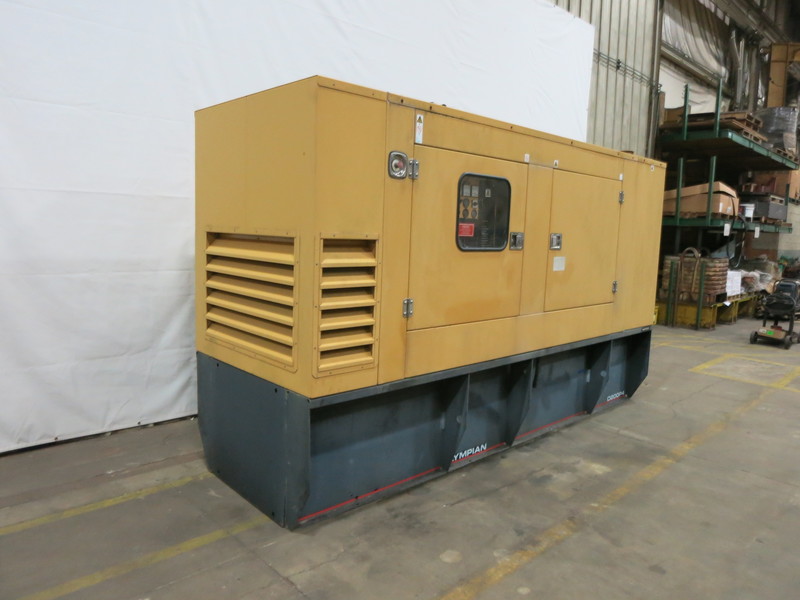 Used Caterpillar D200P4 Diesel Generator