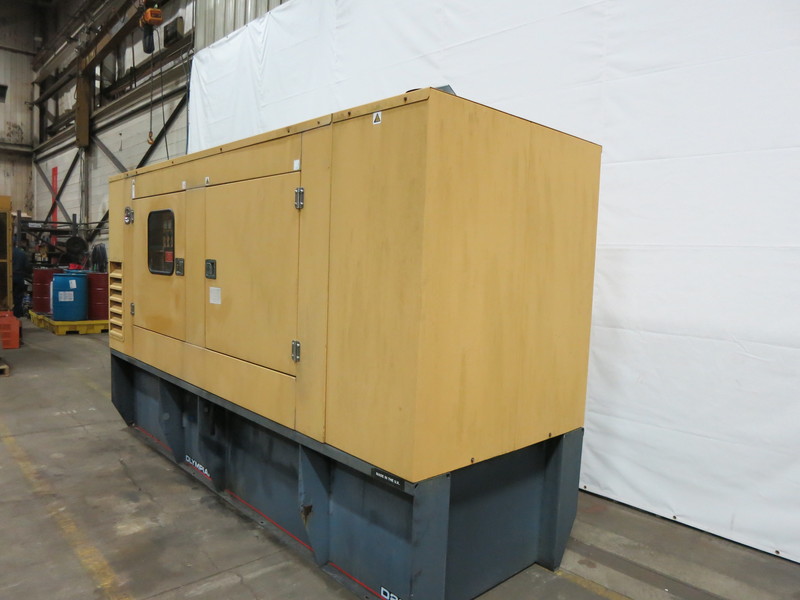 Used Caterpillar D200P4 Diesel Generator