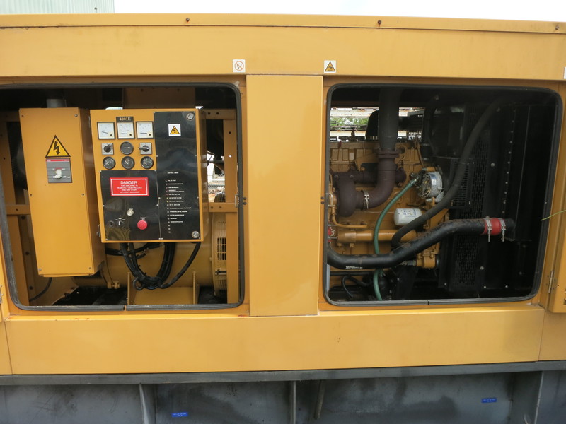 Used Caterpillar D200P4 Diesel Generator