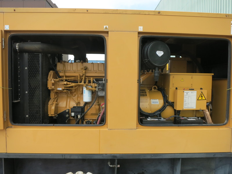 Used Caterpillar D200P4 Diesel Generator