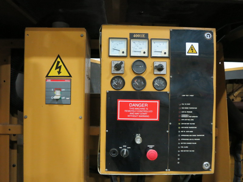 Used Caterpillar D200P4 Diesel Generator