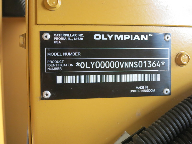 Used Caterpillar D200P4 Diesel Generator