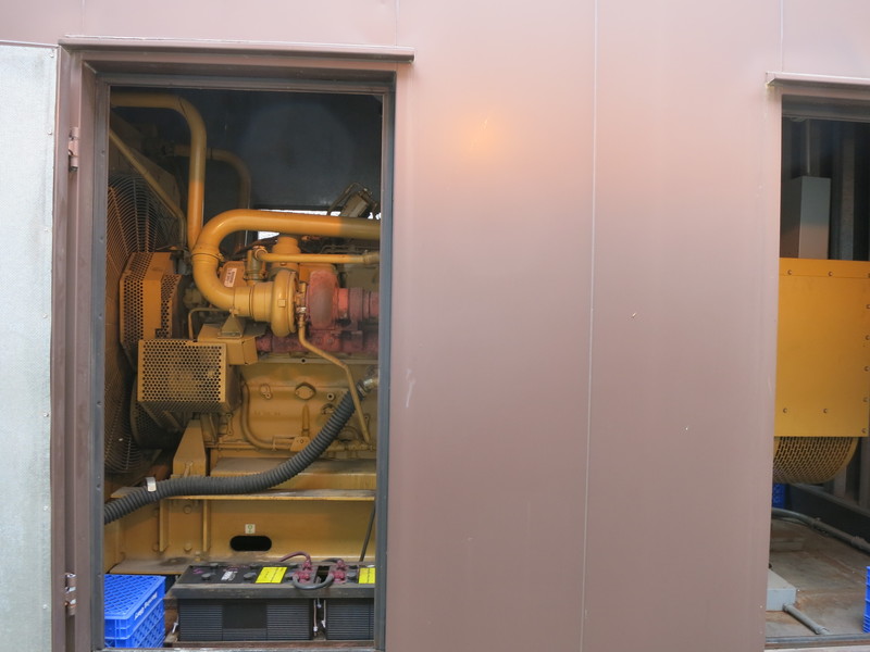 Used Caterpillar 3412 Diesel Generator, 352 Hrs