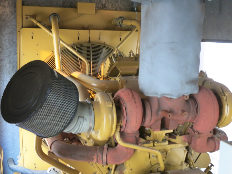 Used Caterpillar 3412 Diesel Generator, 352 Hrs