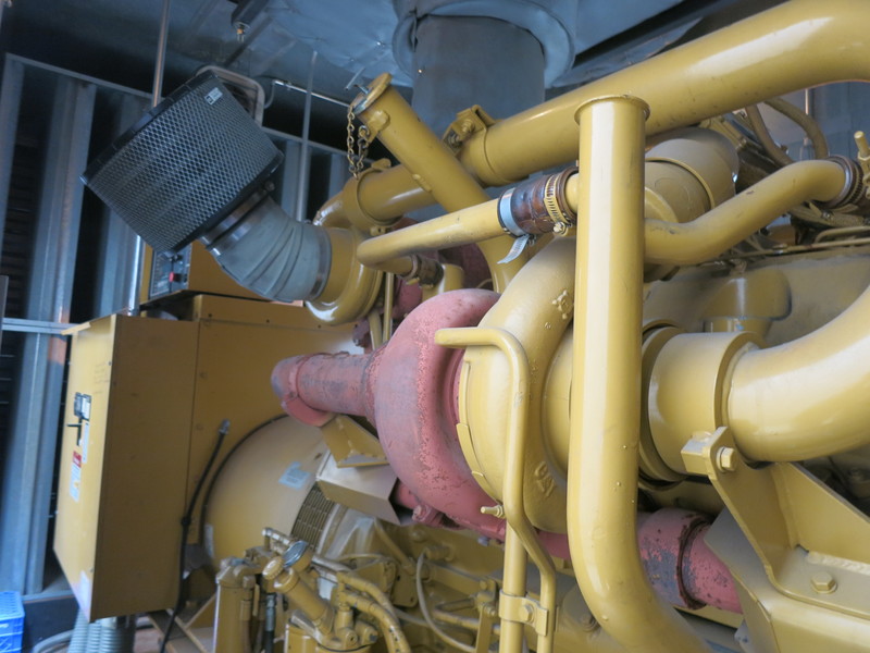 Used Caterpillar 3412 Diesel Generator, 352 Hrs