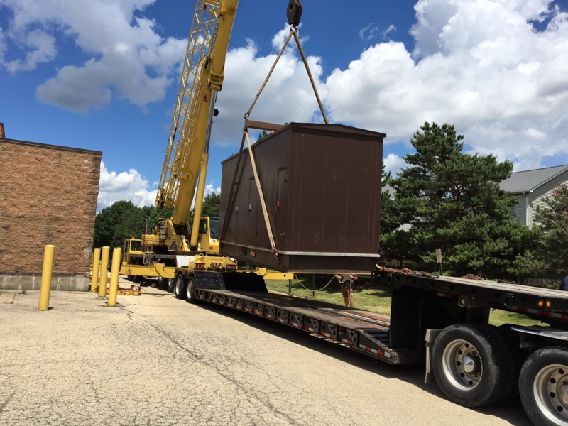 Used Caterpillar 3412 Diesel Generator, 352 Hrs