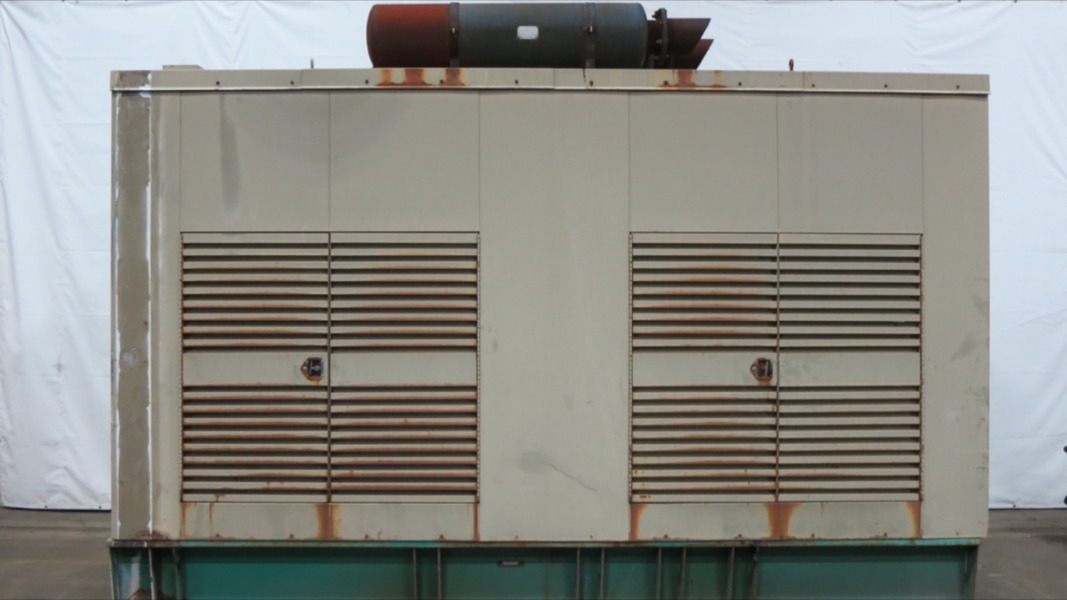 Used Cummins 750DFHA Diesel Generator, 410 Hrs