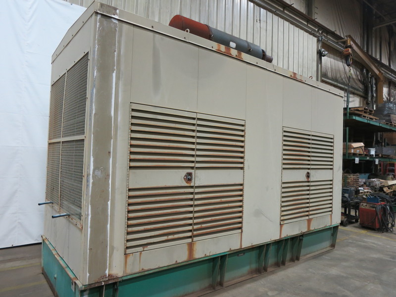 Used Cummins 750DFHA Diesel Generator, 410 Hrs