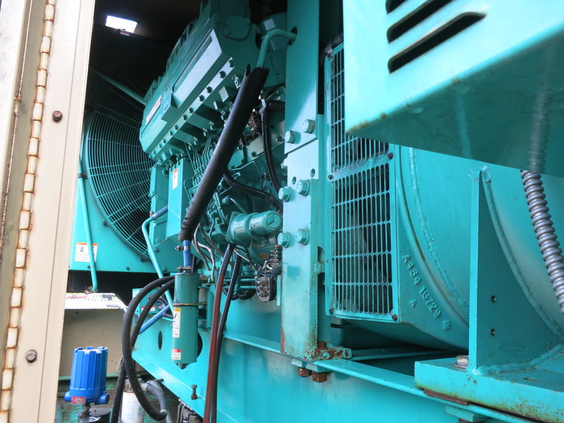 Used Cummins 750DFHA Diesel Generator, 410 Hrs