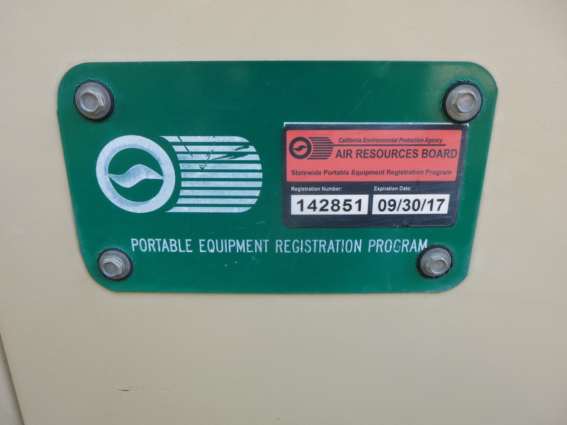 Used Doosan / Cummins G570  Rental Grade Diesel Generator, 1842 Hrs, EPA Tier 2