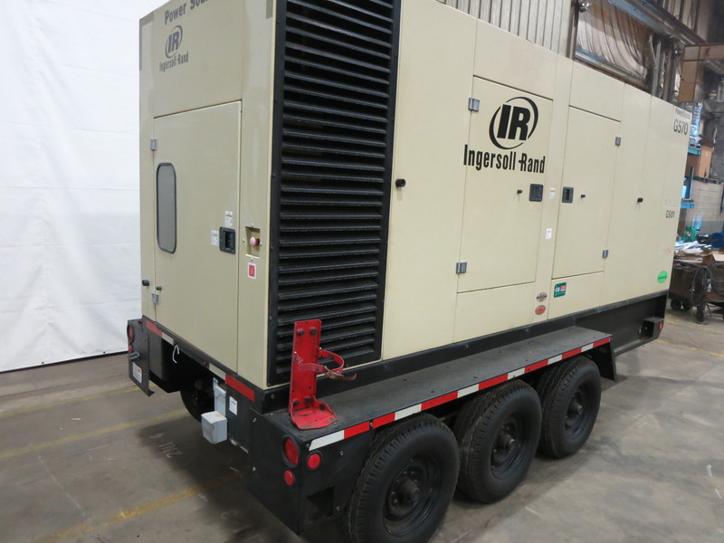 Used Doosan / Cummins G570  Rental Grade Diesel Generator, 1842 Hrs, EPA Tier 2