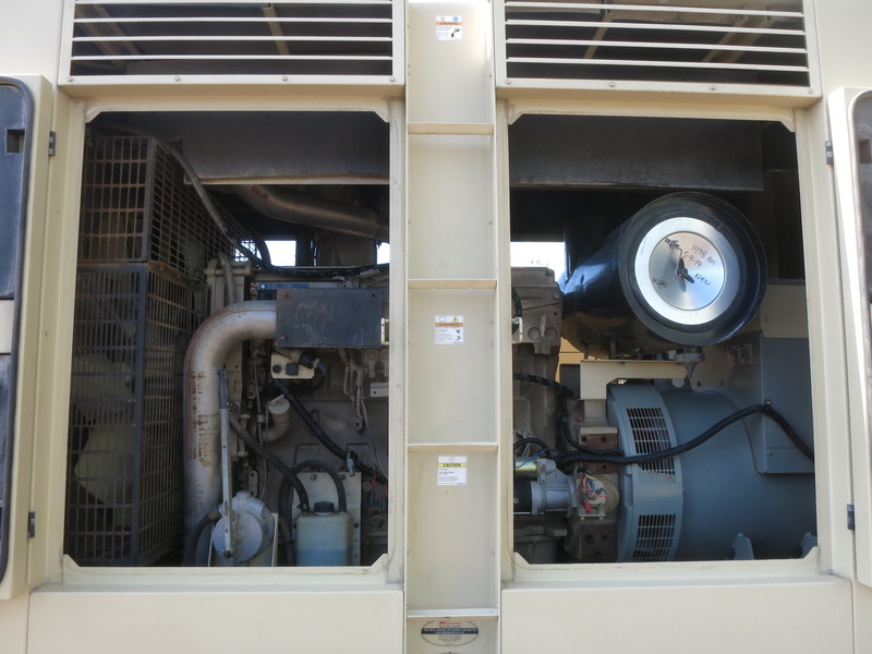 Used Doosan / Cummins G570  Rental Grade Diesel Generator, 1842 Hrs, EPA Tier 2