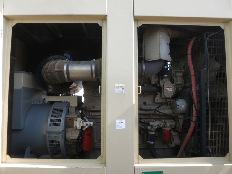 Used Doosan / Cummins G570  Rental Grade Diesel Generator, 1842 Hrs, EPA Tier 2
