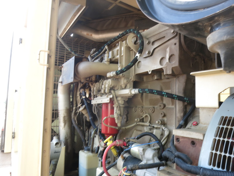 Used Doosan / Cummins G570  Rental Grade Diesel Generator, 1842 Hrs, EPA Tier 2