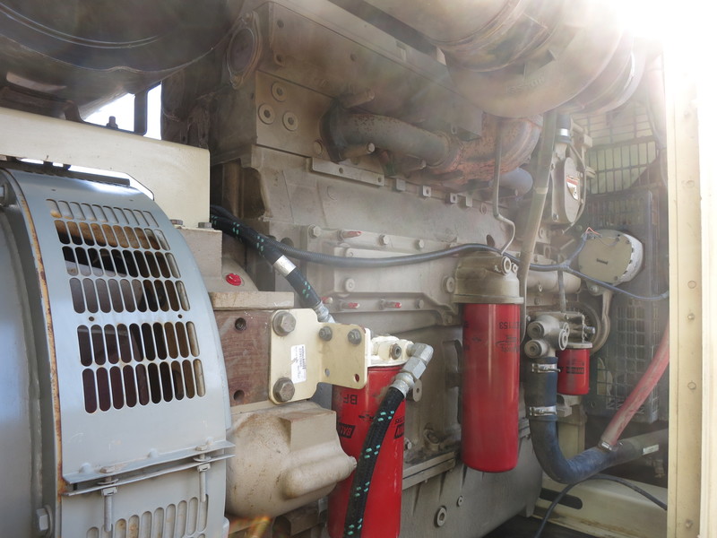 Used Doosan / Cummins G570  Rental Grade Diesel Generator, 1842 Hrs, EPA Tier 2