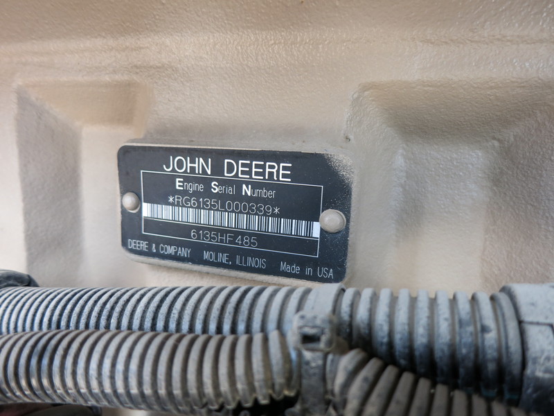 Used Baldor TS400T Rental Grade Diesel Generator, 1015 Hrs, EPA Tier 3