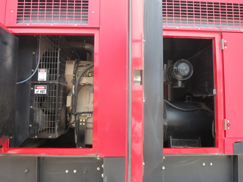 Used Baldor TS400T Rental Grade Diesel Generator, 1015 Hrs, EPA Tier 3