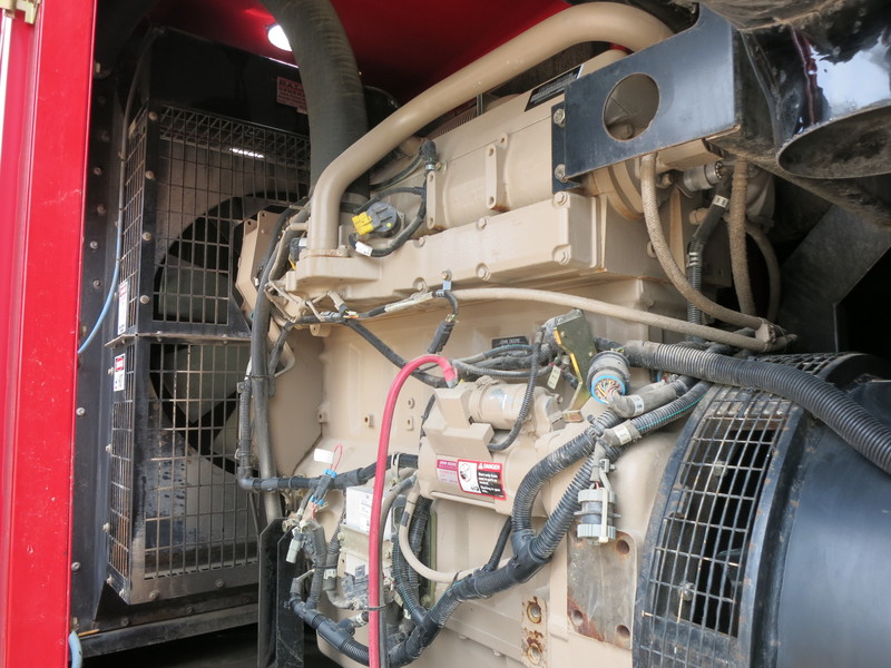 Used Baldor TS400T Rental Grade Diesel Generator, 1015 Hrs, EPA Tier 3