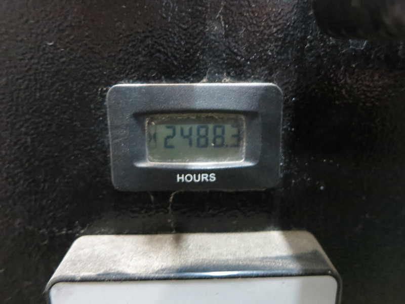 Used Doosan / Cummins G240 Rental Grade Diesel Generator, 2488 Hrs