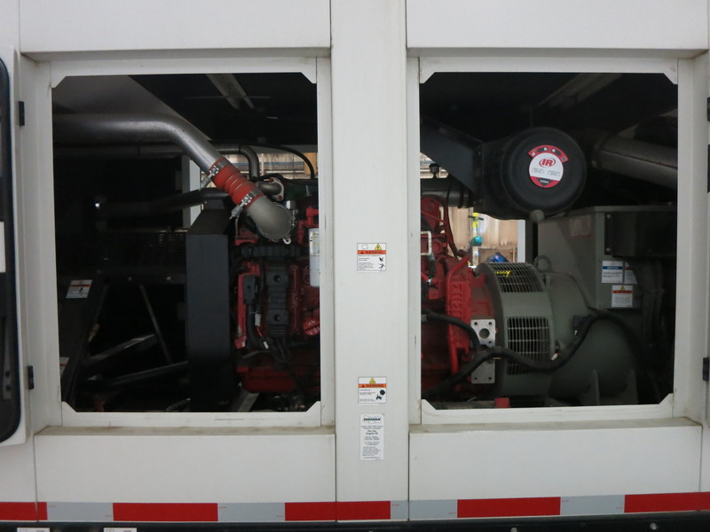 Used Doosan / Cummins G240 Rental Grade Diesel Generator, 2488 Hrs