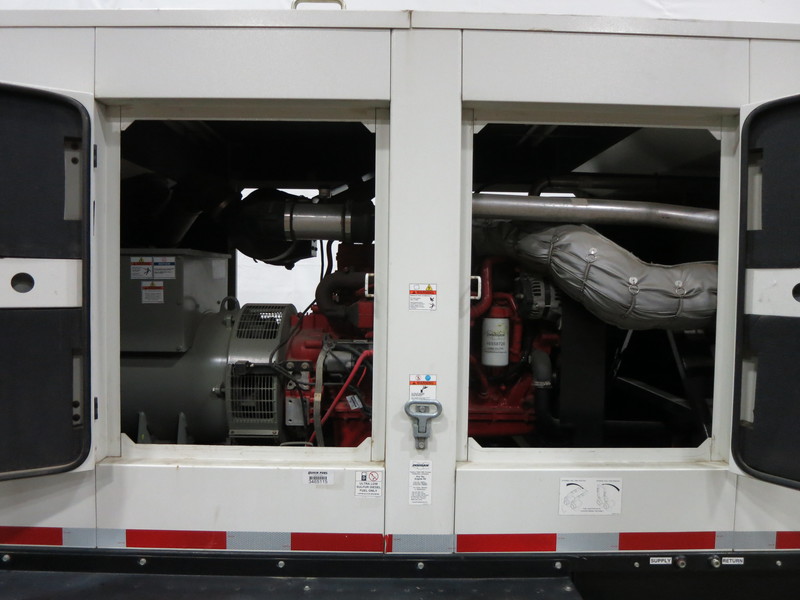Used Doosan / Cummins G240 Rental Grade Diesel Generator, 2488 Hrs