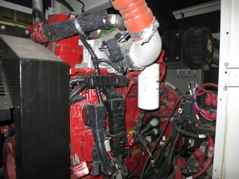 Used Doosan / Cummins G240 Rental Grade Diesel Generator, 2488 Hrs