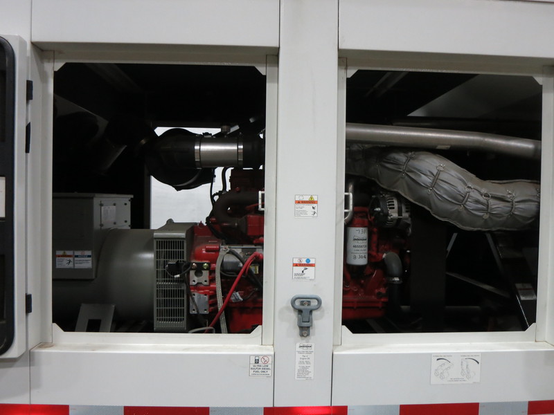 Used Doosan / Cummins G190 Rental Grade Diesel Generator, 740 Hrs