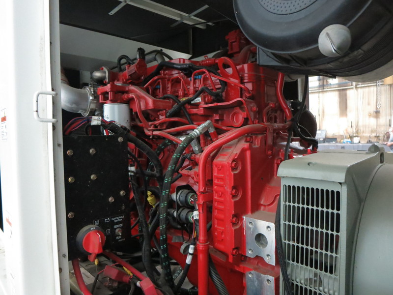 Used Doosan / Cummins G190 Rental Grade Diesel Generator, 740 Hrs