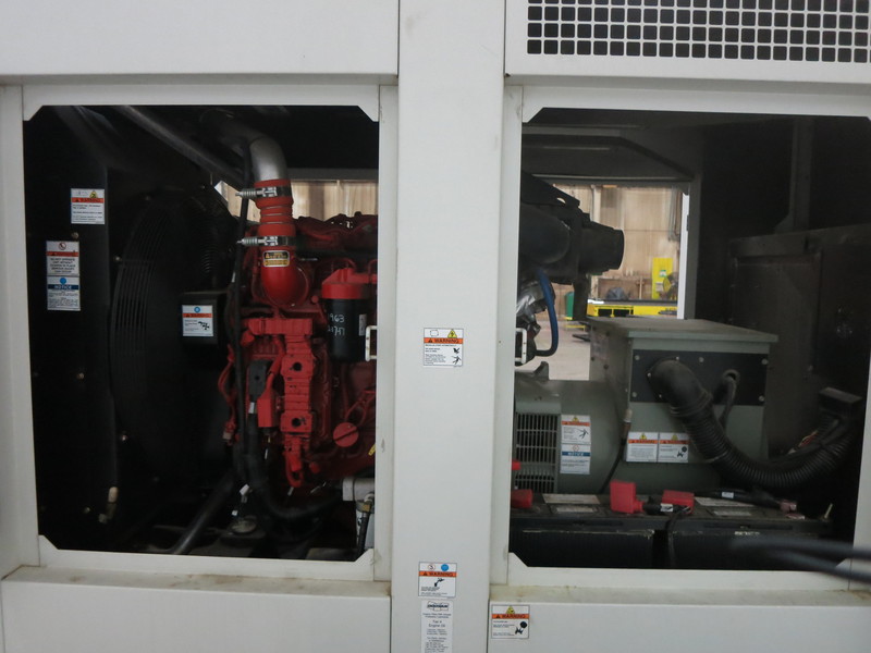 Used Doosan / Cummins G70 Rental Grade Diesel Generator, 1972 Hrs