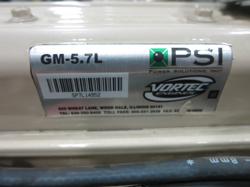 Used Katolight NL60GG6 Natural Gas Generator, 0 Hrs