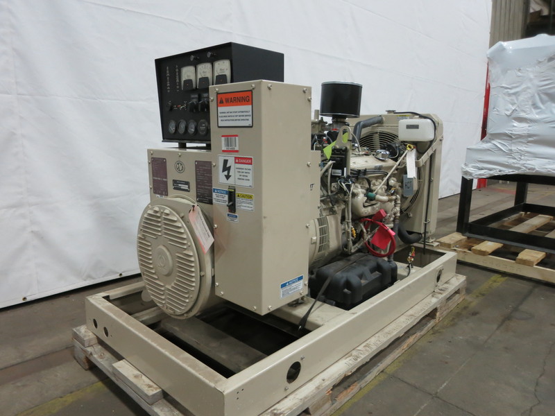 Used Katolight NL60GG6 Natural Gas Generator, 0 Hrs