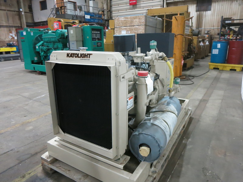 Used Katolight NL60GG6 Natural Gas Generator, 0 Hrs