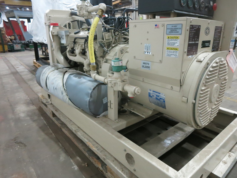 Used Katolight NL60GG6 Natural Gas Generator, 0 Hrs