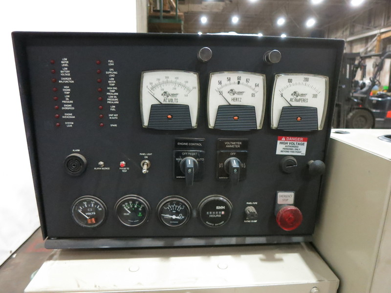 Used Katolight NL60GG6 Natural Gas Generator, 0 Hrs