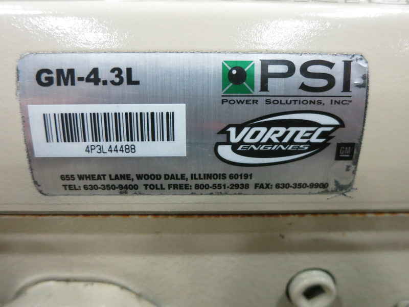 Used Katolight NL30FGG4 Natural Gas Generator, 0 Hrs