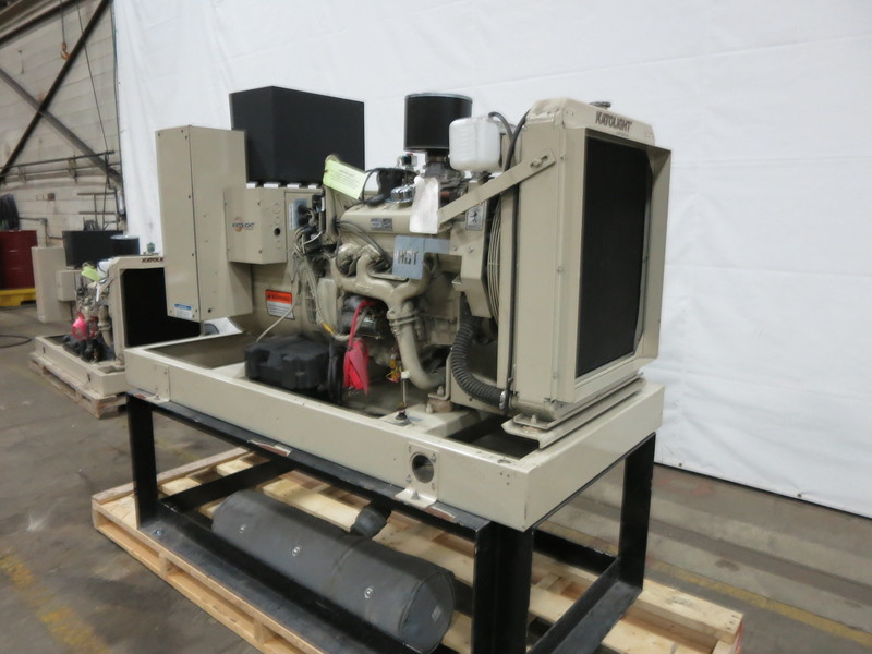 Used Katolight NL30FGG4 Natural Gas Generator, 0 Hrs