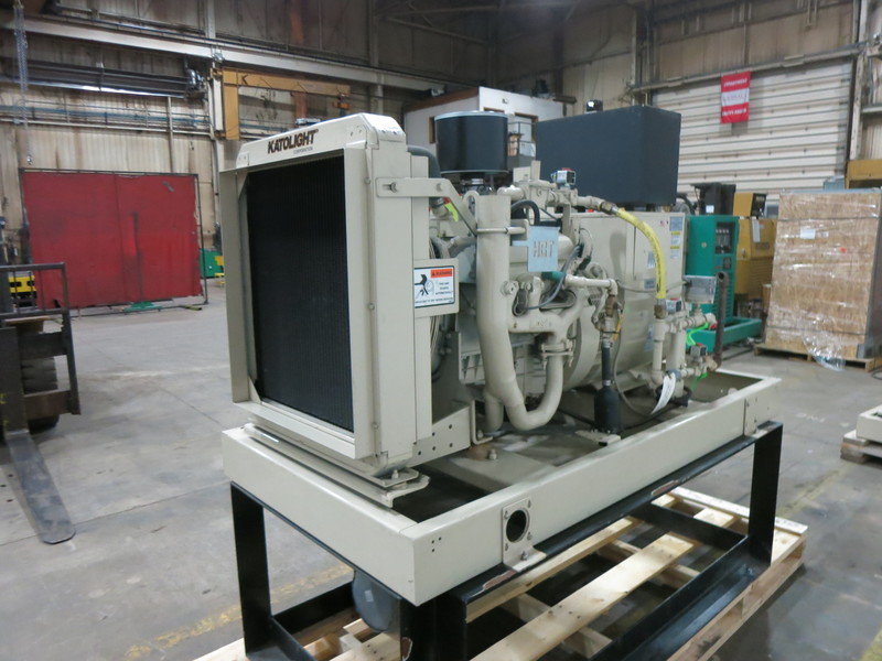 Used Katolight NL30FGG4 Natural Gas Generator, 0 Hrs