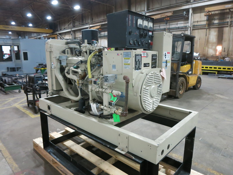 Used Katolight NL30FGG4 Natural Gas Generator, 0 Hrs