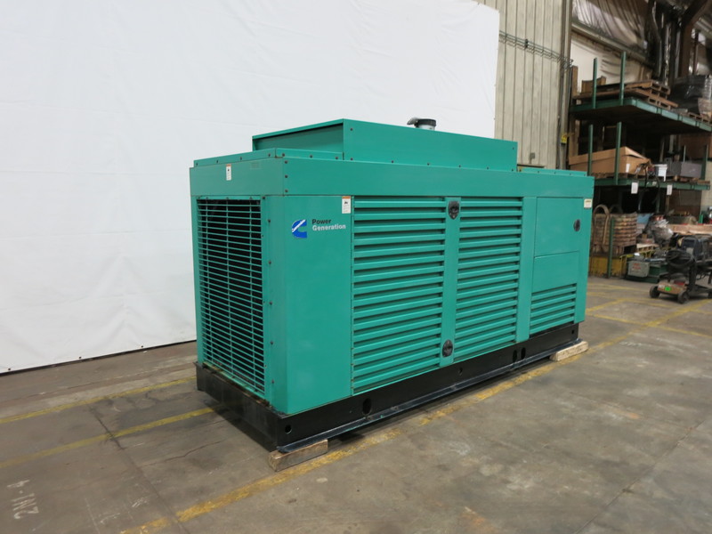 Used Cummins 275DFBF Diesel Generator, 344 Hrs