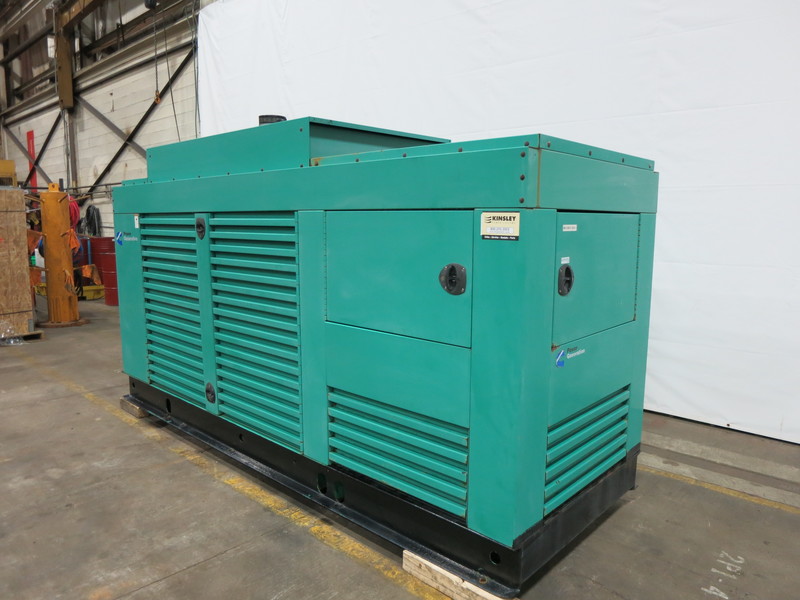 Used Cummins 275DFBF Diesel Generator, 344 Hrs