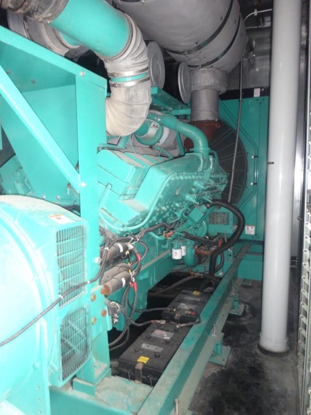Used Cummins DGCG Diesel Generator | 68 Hrs | 80 KW | 0 