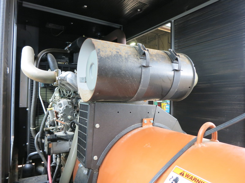 Used Generac SD0100 Diesel Generator, 139 Hrs