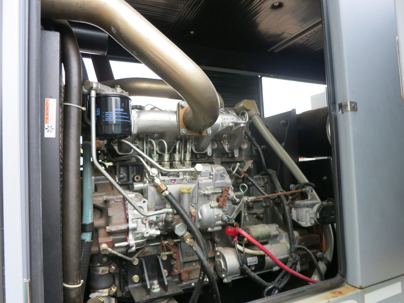 Used Generac SD0100 Diesel Generator, 139 Hrs