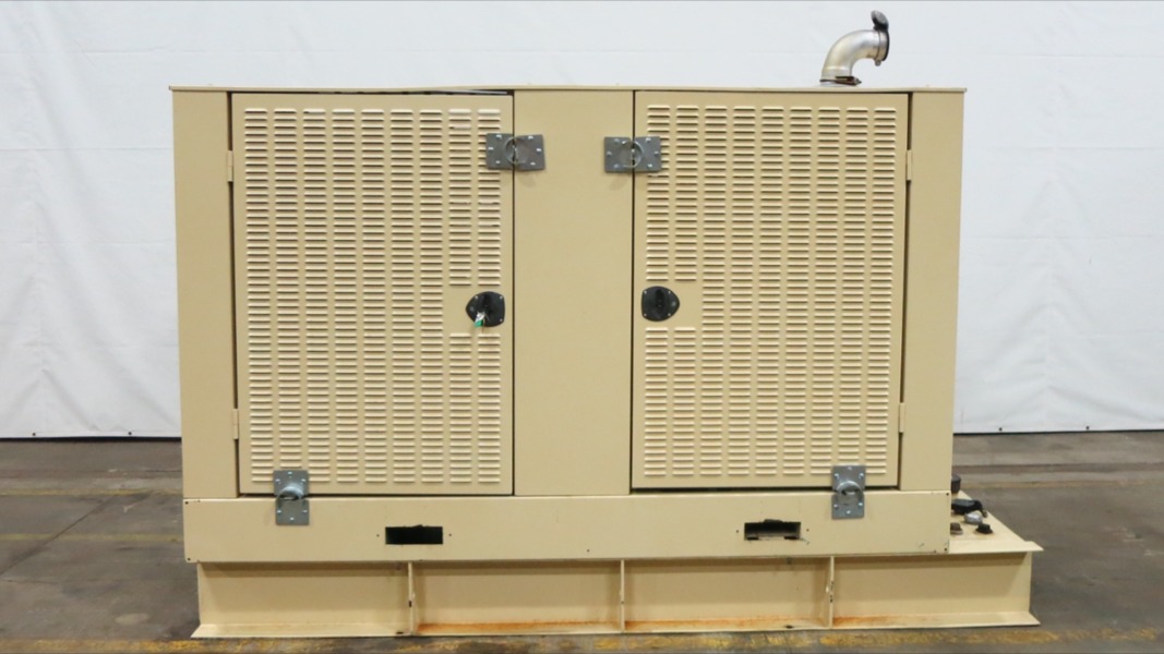 Used Cummins DSGAA Diesel Generator, 131 Hrs, EPA Tier 3