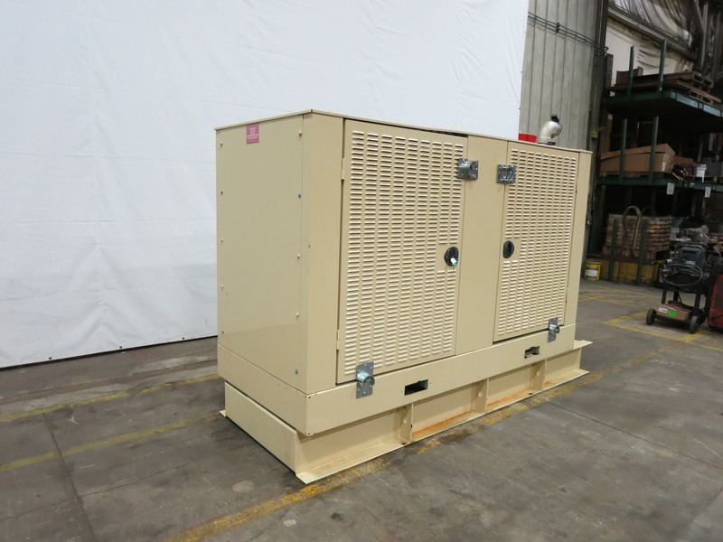 Used Cummins DSGAA Diesel Generator, 131 Hrs, EPA Tier 3
