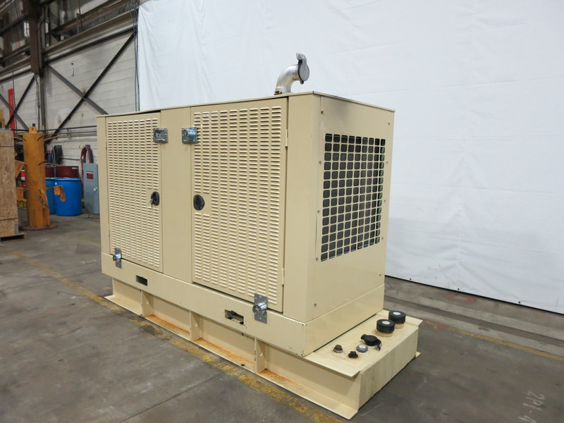 Used Cummins DSGAA Diesel Generator, 131 Hrs, EPA Tier 3